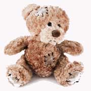 sad teddy bear
