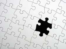 missing puzzle piece, jigsaw, jigsaw puzzle, mystery