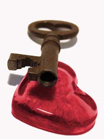 key, key to heart, love, key to my heart