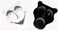 theater masks