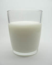 glass of milk