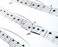 music notes