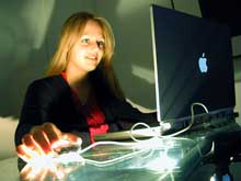 woman computer, chatroom, instant messanger, online dating, online dater