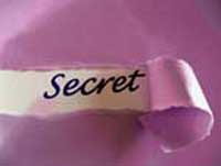 secret, keep a secret, shh, quiet, private