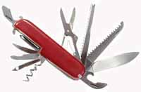 swiss knife